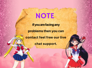 Personalized Sailor Moon Digital Invitation - Sparkling Birthday Party Invitation For Kids