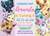 Adorable Chibi Eevee Birthday Invitation For Kids - Custom Pokémon Party Card Invitation