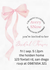 Boldest Bow Bridal Shower Card Invitation – Chic Ribbon Themed Digital Card Invitation