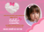 Adorable Pink Minnie Mouse Digital Invitation - Perfect for a Magical Birthday Card Invite