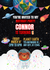 Digital Outer Space Birthday Digital Invitation for Kids - Custom Galaxy Party Card Invitation