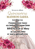 Vintage Pink & Gold Roses Quinceanera Party Card Invitation - Elegant Floral Party Digital invite