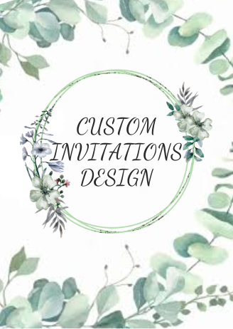 Customize Theme Digital Party Card Invitations - Personalized for Any Theme or Event
