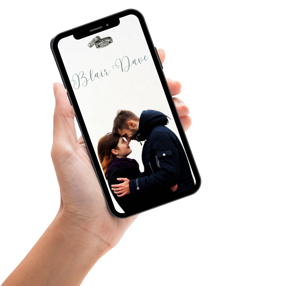 Scottish Theme Wedding Video Invitation – Scottish Theme Digital Wedding Invite &amp; Save the Datete