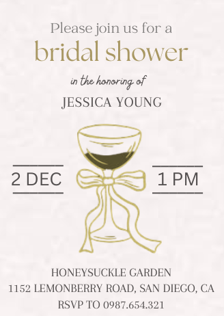 Cocktails Call – Elegant Digital Invitation for a Stylish Cocktail Party Invite