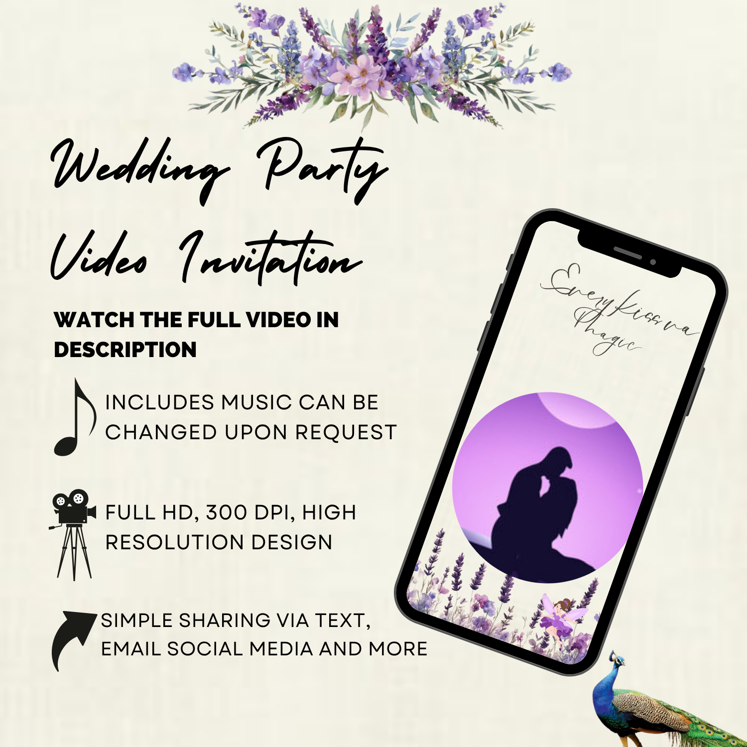 Wedding Video Invitation