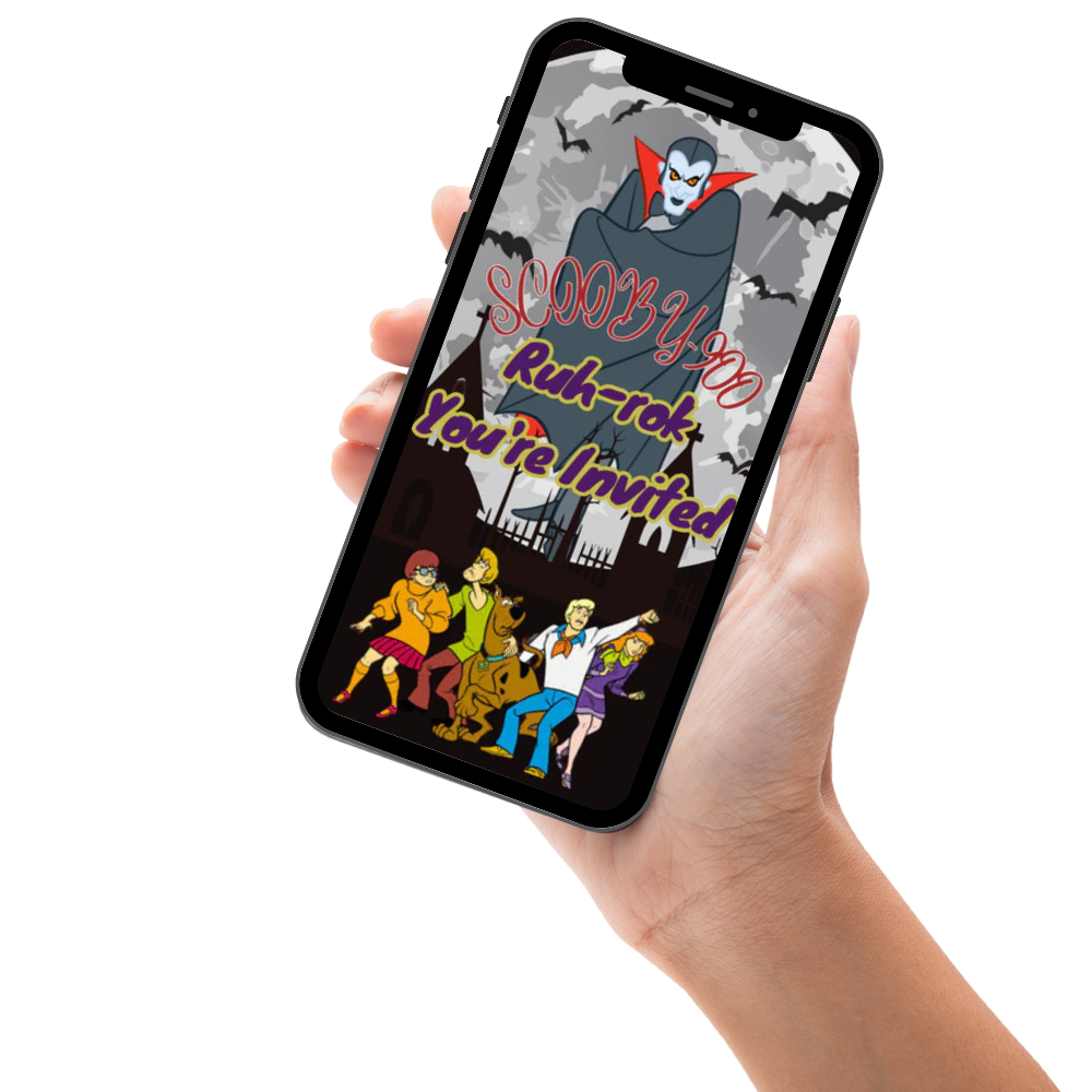 Scooby-Doo Birthday Video Invitation – Animated Mystery Themed Digital Invite