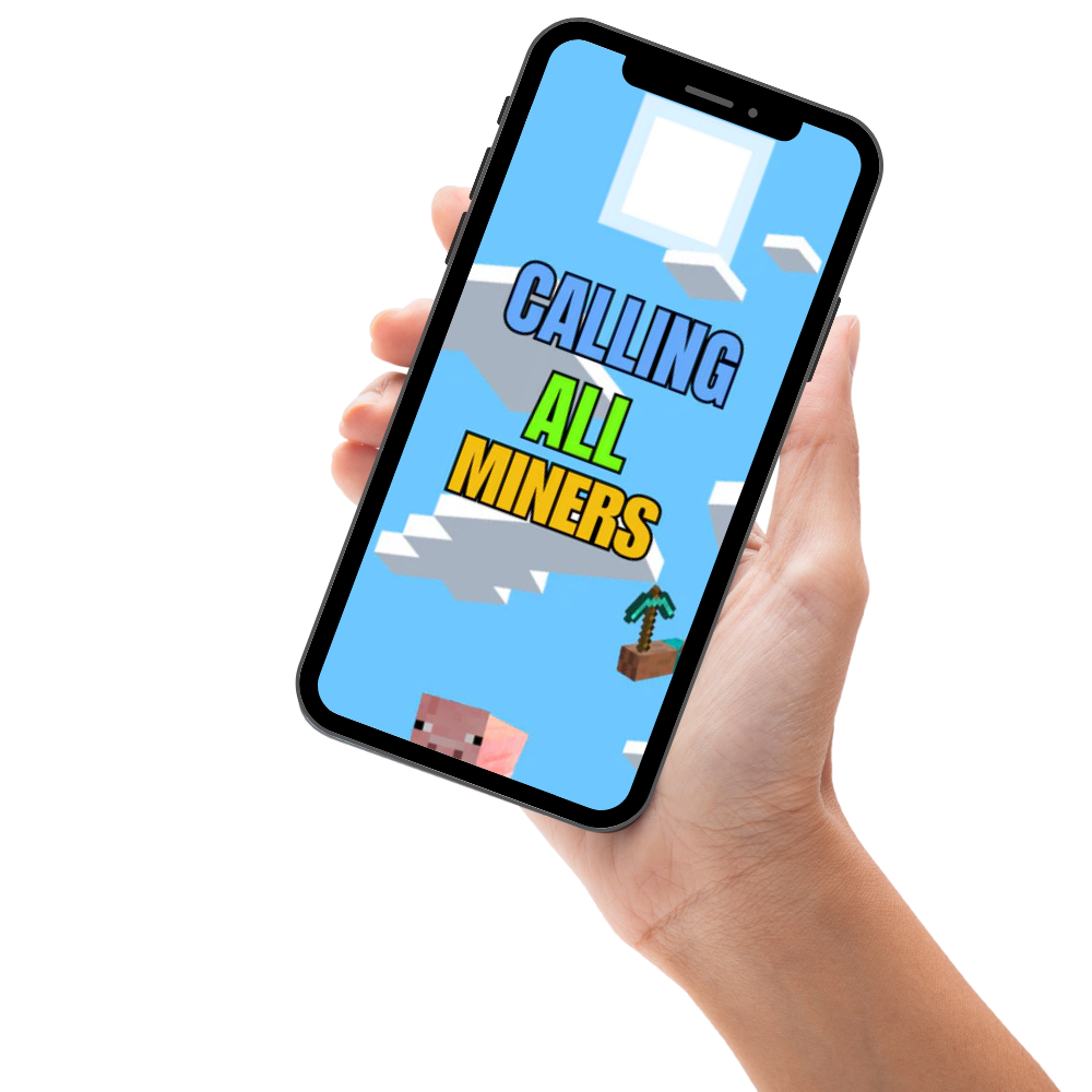 Minecraft-Themed Kids Birthday Video Invitation – Fun Animated Digital Invite