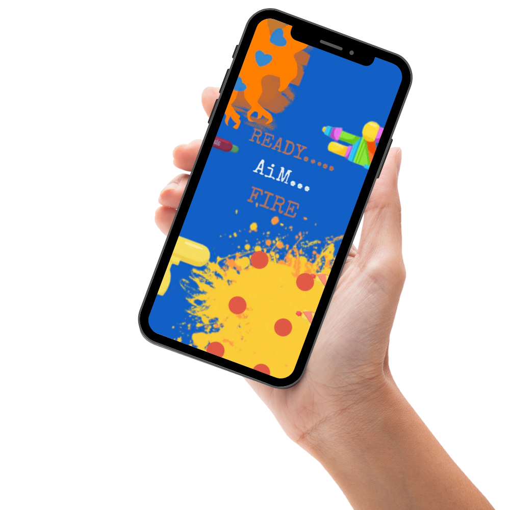 Nerf Battle Birthday Party Video Invitation - Dart Gun War Battle Theme Party Digital Invite