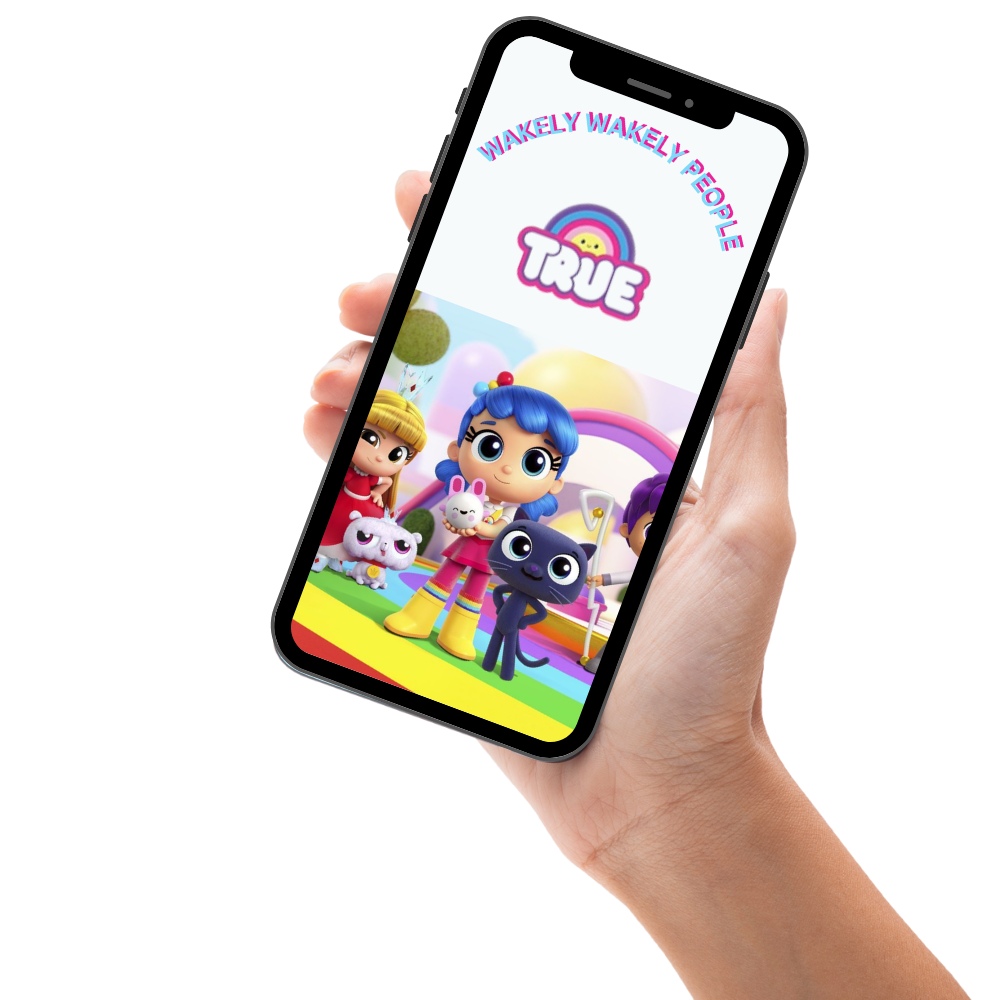 True and the Rainbow Kingdom Birthday Video Invitation – Magical Animated Video Invite