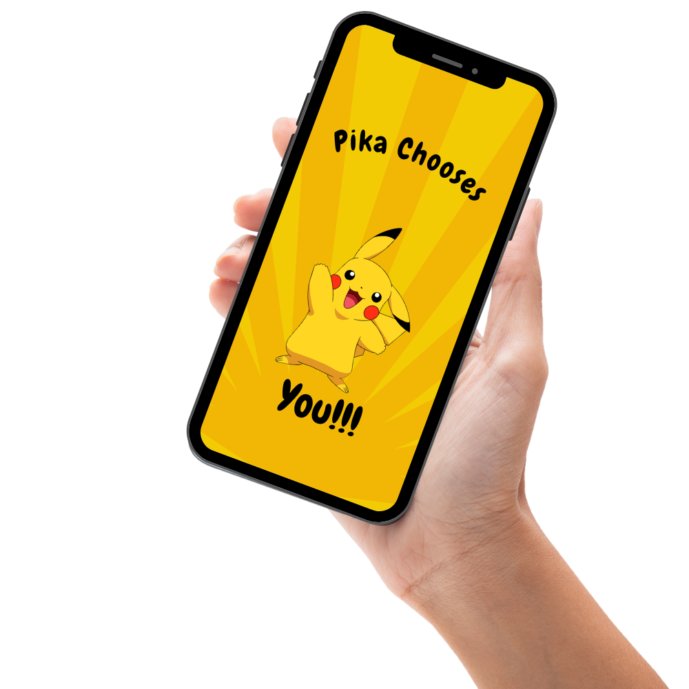 Animated Pokémon Birthday Video Invitation – Catchy, Fun Filled Digital Invite