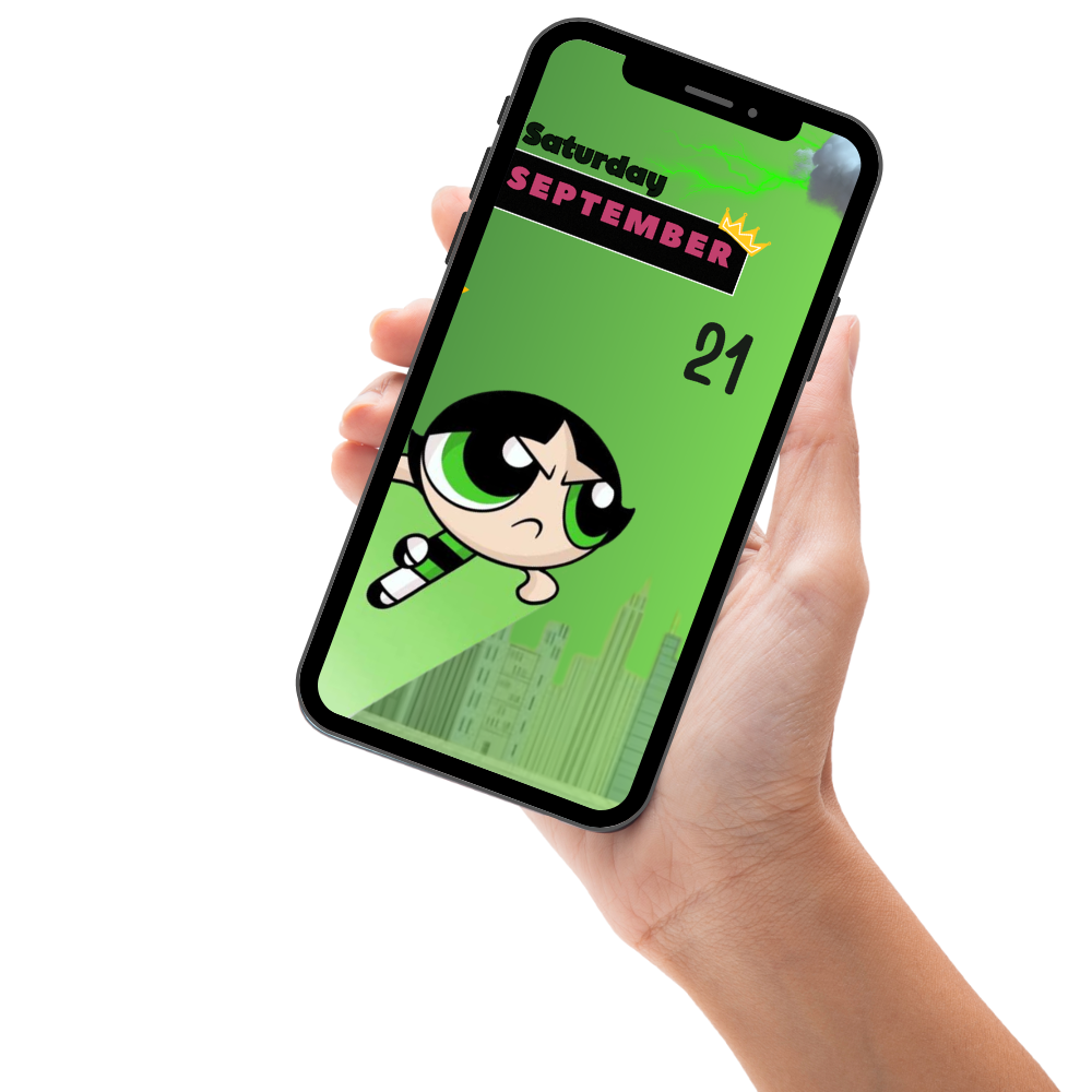 Powerful Girls Birthday Video Invitation – Animated Superhero-Themed Party Invite