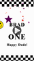 One Happy Dude First Birthday Video Invitation - One Happy Dude Theme Digital Invite