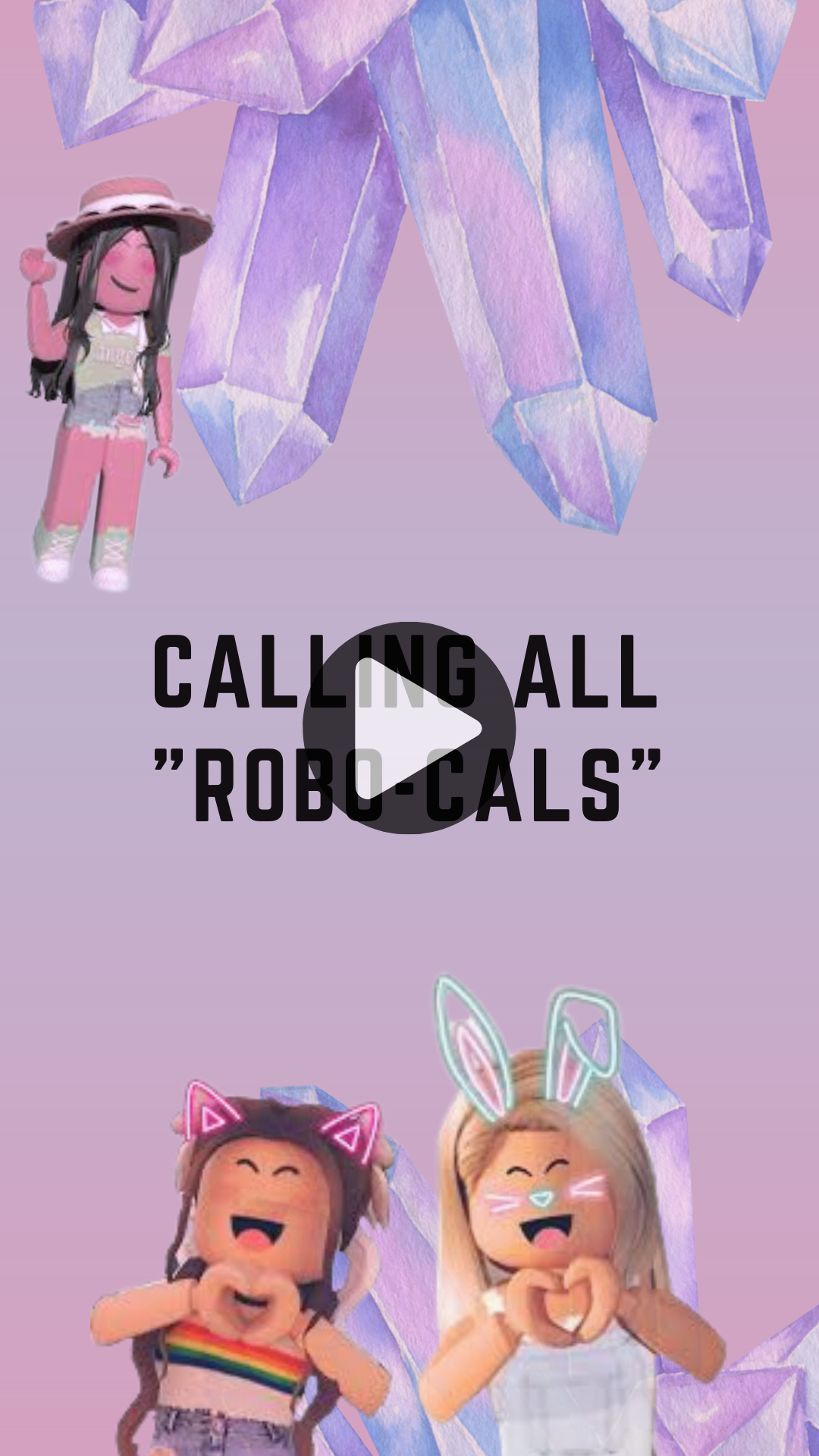 Roblox Theme Birthday Video Invitation – Animated Digital Party Invite for Kids