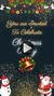 Christmas Celebration Digital Video Invitations – Festive Party Invites