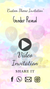 Custom Animated Gender Reveal Video Invitation – Personalized Theme Digital Invite