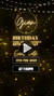 40th Birthday Video Invitation – Animated Digital Invite for a Stylish Milestone Celebration