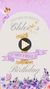 Magical Fairy Birthday Video Invitation - Boho Arch Themed Party Digital Invite for Girls