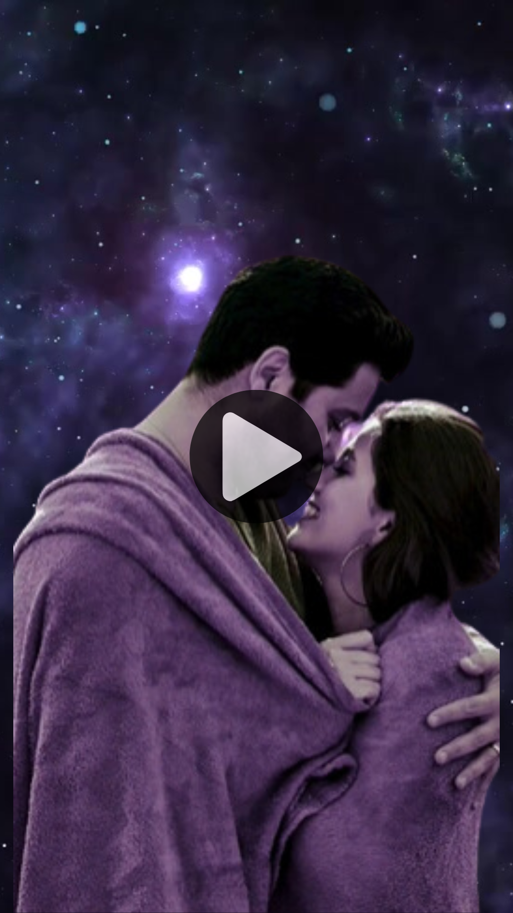 Enchanted Fairy Wedding Video Invite – Purple Fantasy Theme Digital Invites