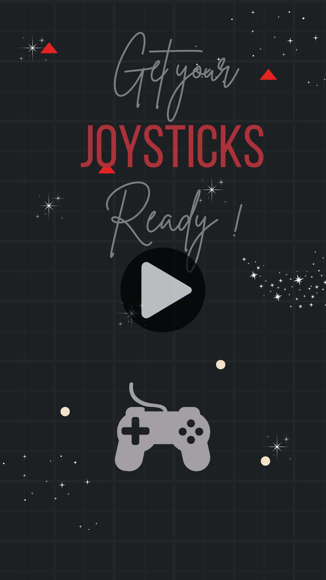 Game Truck Theme Birthday Video Invitation - Kids Birthday Video Invitation