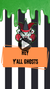 Halloween Beetlejuice Theme Digital Invitation – Spooky Halloween Party Video Invite