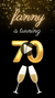70's Themed Birthday Party Video Invitation – Adult Party Theme Digital Invite