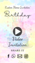 Animated Birthday Party Video Invitation – Custom Theme Digital Invite